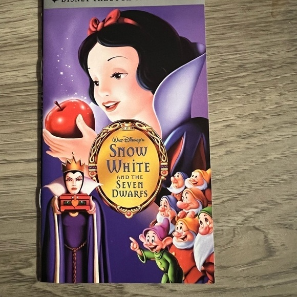 Disney Snow White Vintage VHS Platinum Excellent - Picture 7 of 7